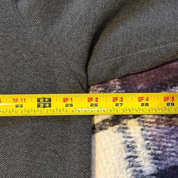 Polo Ralph Lauren Mens Herringbone Jersey Quarter Zip Pullover Black XL - Picture 4 of 5